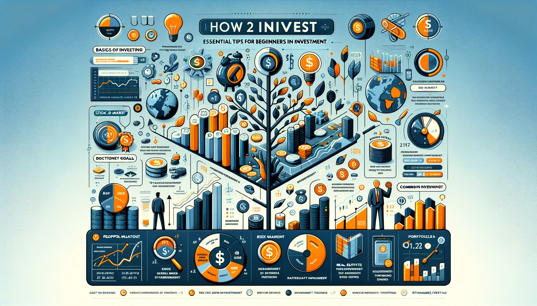 How2Invest: Essential Tips for Beginners in Investment